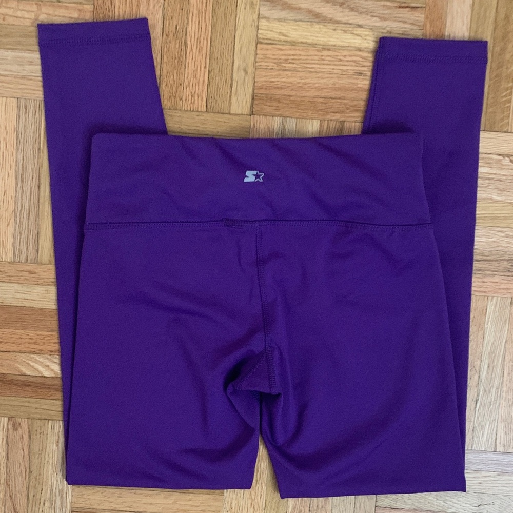STARTER Athletic Leggings Purple NWOT Women’s Size XS